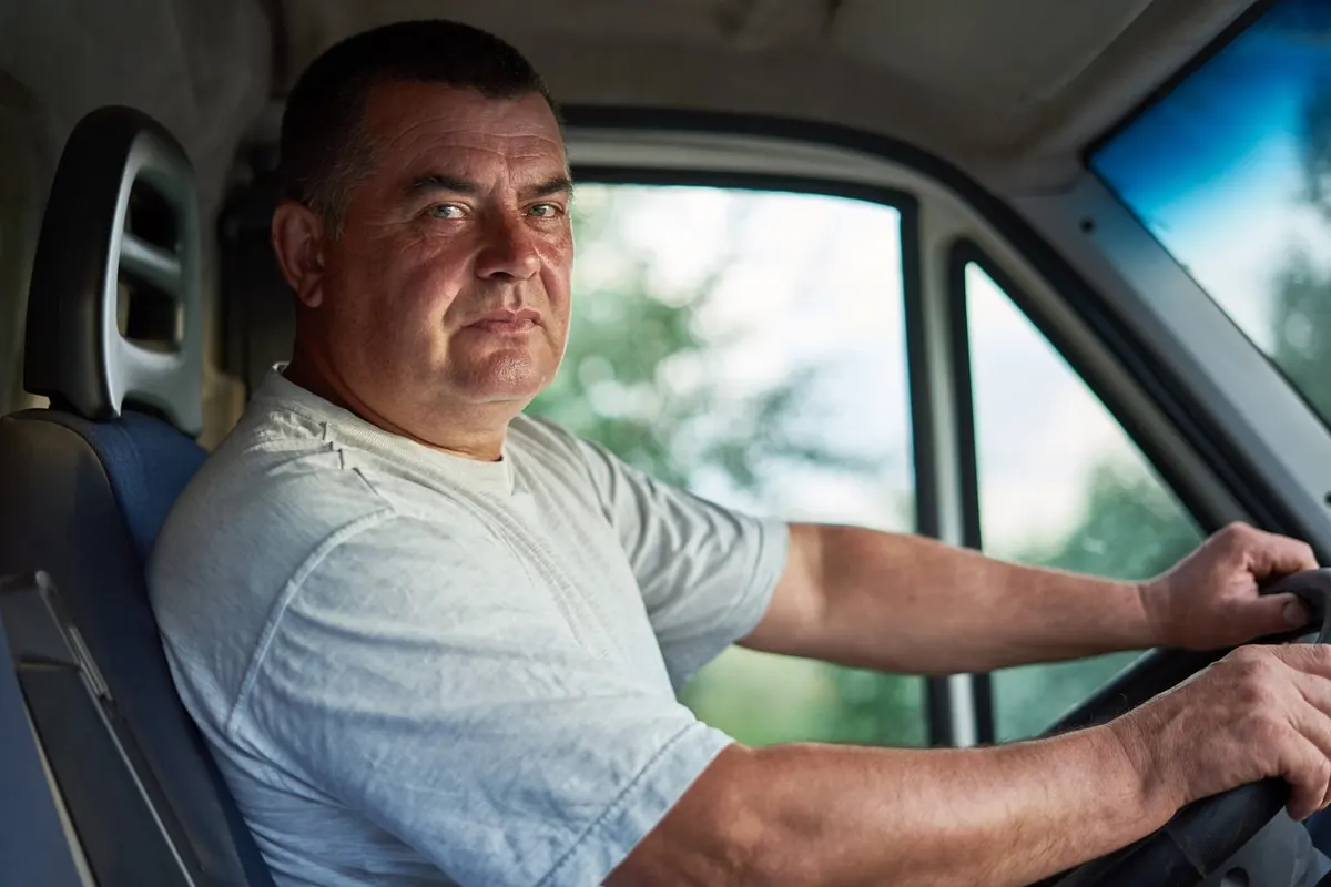 Truck driver
